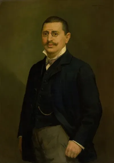 Portrait Of Pavel Halmi