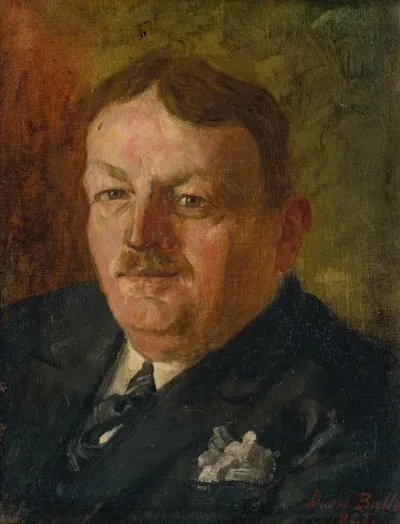 Portrait Of Pavol Gall