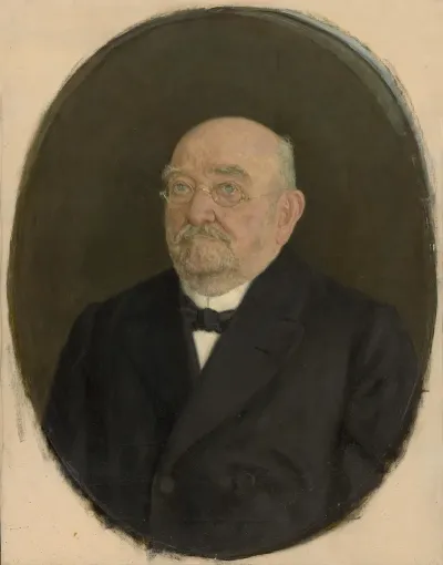 Portrait Of Pavol Mudron
