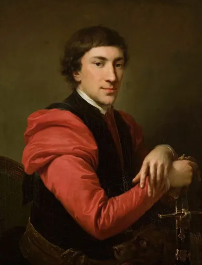 Portrait Of Pawel Grabowski 1759 1794