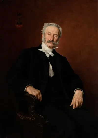 Portrait Of Pawel Popiel