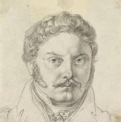 Portrait Of Peder Hjort