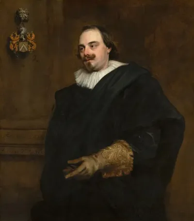 Portrait Of Peeter Stevens
