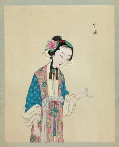 Portrait Of Peking Opera Character 3