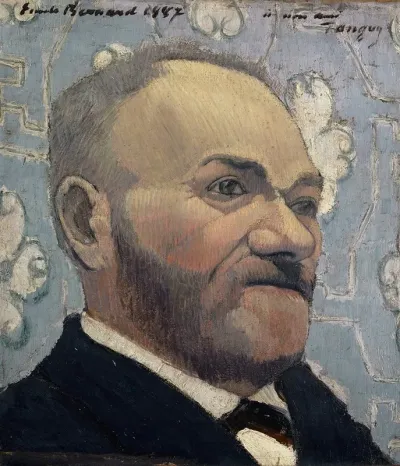 Portrait Of Pere Tanguy