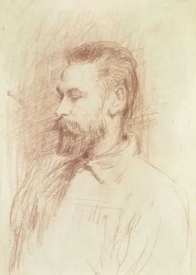 Portrait Of Peter Bruckmann