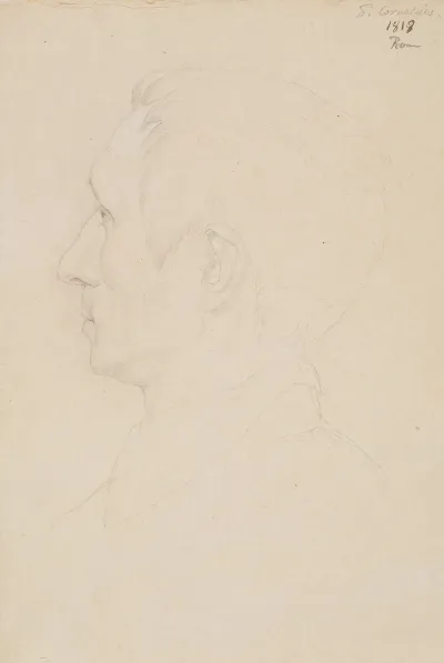 Portrait Of Peter Cornelius 2