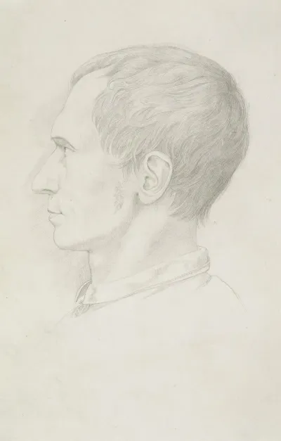 Portrait Of Peter Cornelius