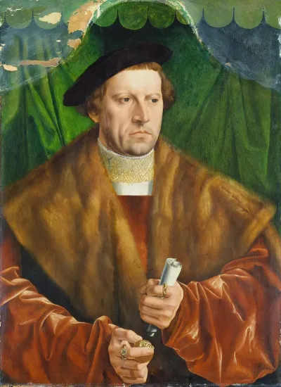 Portrait Of Peter Heyman