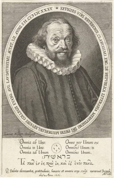 Portrait Of Peter Meiderlin