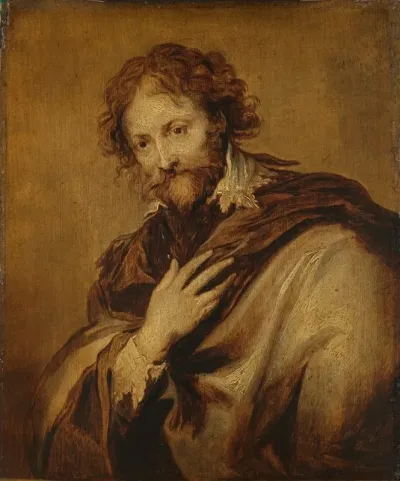 Portrait Of Peter Paul Rubens 1577 1640