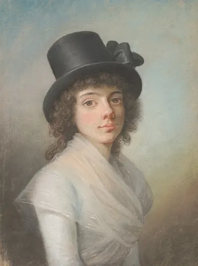 Portrait Of Petronella Cornelia Romeling