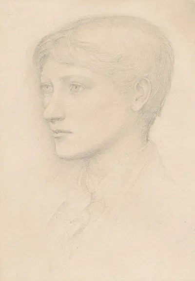 Portrait Of Philip Burne Jones 1861 1926