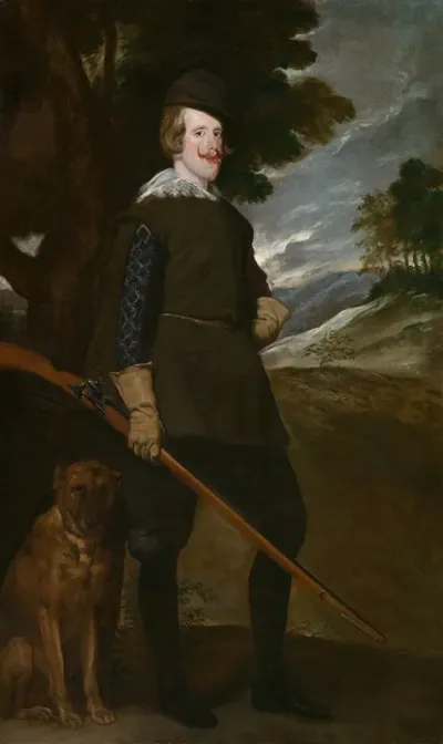 Portrait Of Philip Iv