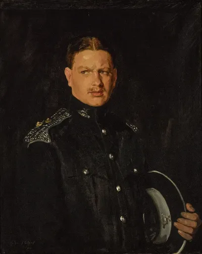 Portrait Of Philip Mond