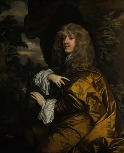Portrait Of Philip Stanhope 2nd Earl Of Chesterfield 1634 1714