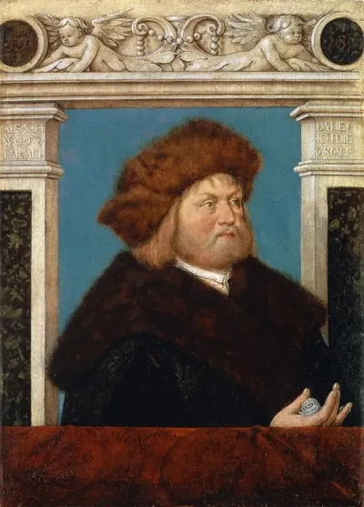 Portrait Of Philipp Adler