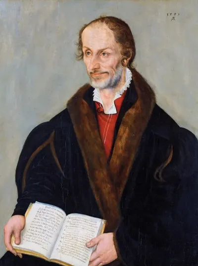 Portrait Of Philipp Melanchthon