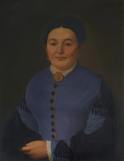 Portrait Of Philippine Trescher Nee Traub