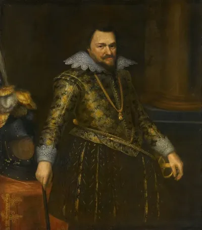 Portrait Of Philips Willem 1554 1618 Prince Of Orange