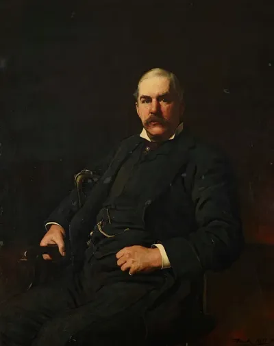 Portrait Of Pierpont Morgan