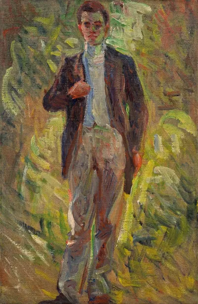 Portrait Of Pierre Bracquemond Son Of The Artist