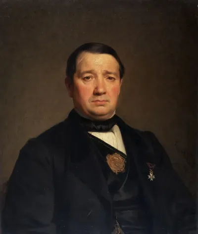 Portrait Of Pierre Doelje
