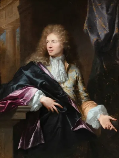 Portrait Of Pierre Vincent Bertin 1653 1711