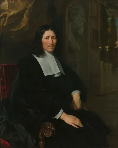 Portrait Of Pieter De La Court