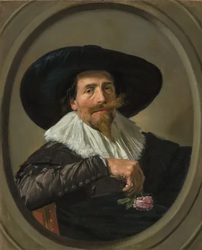 Portrait Of Pieter Dircksz Tjarck