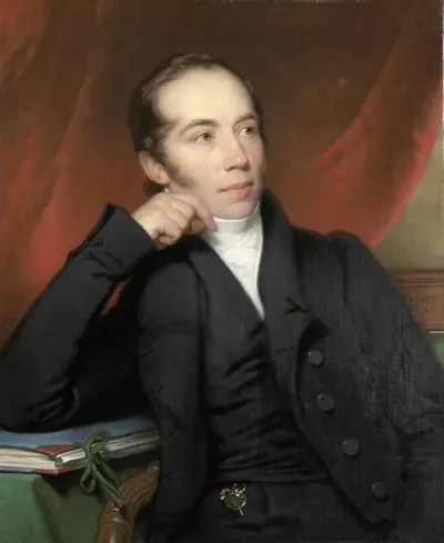 Portrait Of Pieter Ernst Hendrik Praetorius Broker Draftsman And Painter Chairman Of The Board Of The Rijksmuseum 1852 74