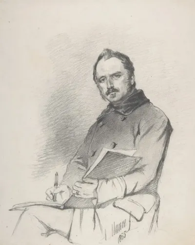 Portrait Of Pieter Frederick Van Os