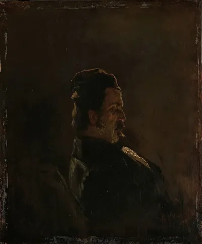 Portrait Of Pieter Frederik Van Os Painter