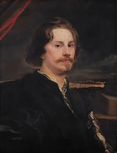 Portrait Of Pieter Soutman