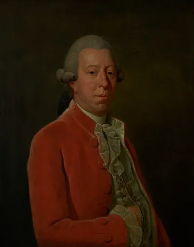 Portrait Of Pieter Van Den Santheuvel 1732 1799