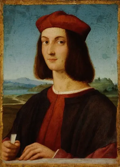 Portrait Of Pietro Bembo