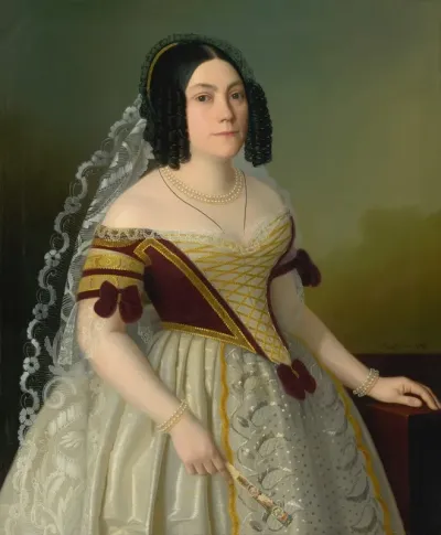 Portrait Of Piroska Radvanska
