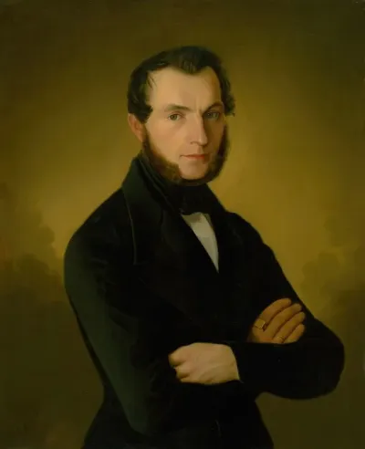 Portrait Of Podebrady Citizen A Jupp