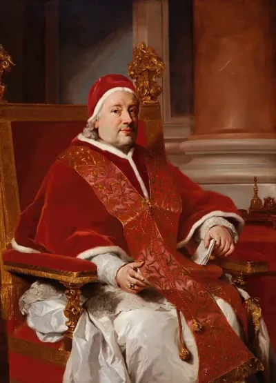 Portrait Of Pope Clement Xiii 2