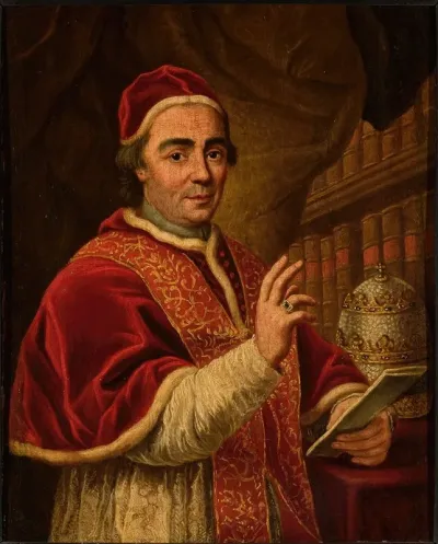 Portrait Of Pope Clement Xiii 3
