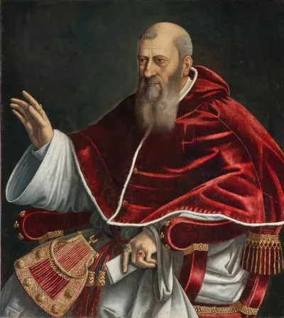 Portrait Of Pope Julius Iii 1487 1555