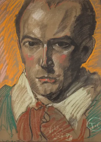 Portrait Of Priest Jan Humpola