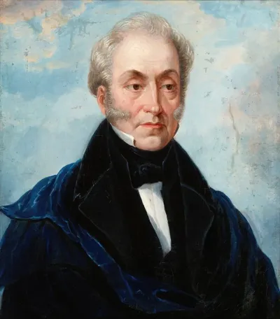 Portrait Of Prince Adam Jerzy Czartoryski 1770 1861