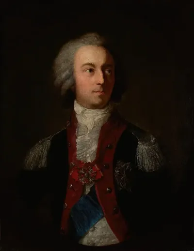 Portrait Of Prince Adam Kazimierz Czartoryski 1734 1823 As The Commandant Of The Corps Of Cadets