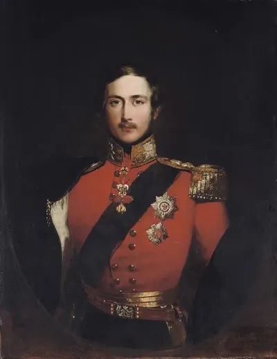 Portrait Of Prince Albert