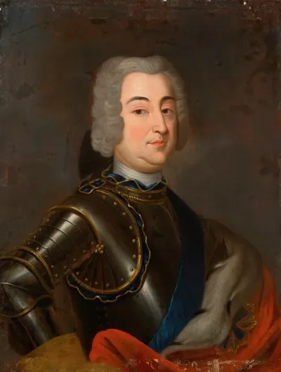 Portrait Of Prince August Aleksander Czartoryski 1697 1782