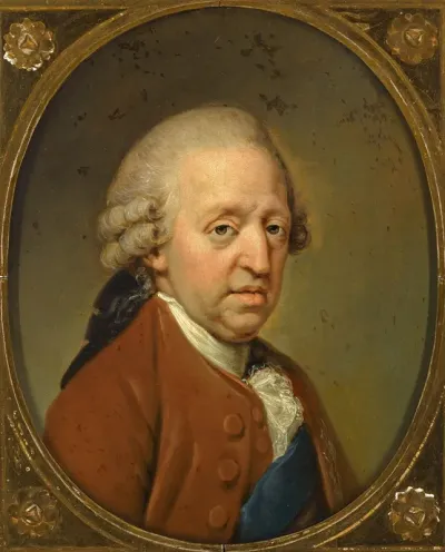 Portrait Of Prince Charles Edward Stuart The Young Pretender 1720 1788