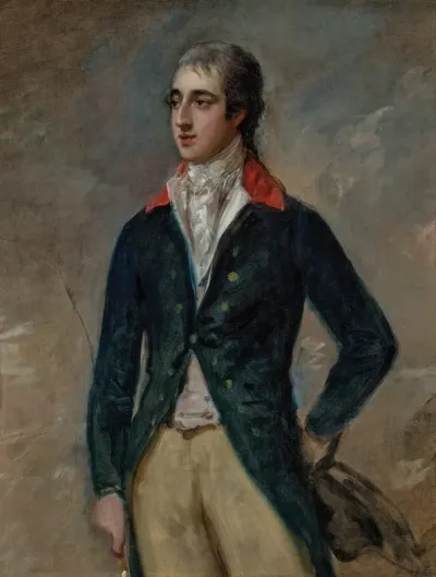 Portrait Of Prince Ernest Augustus 1771 1851 Later King Of Hanover