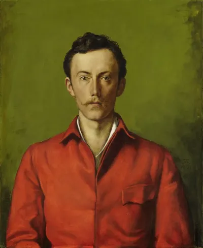 Portrait Of Prince Frederick Charles Of Hesse