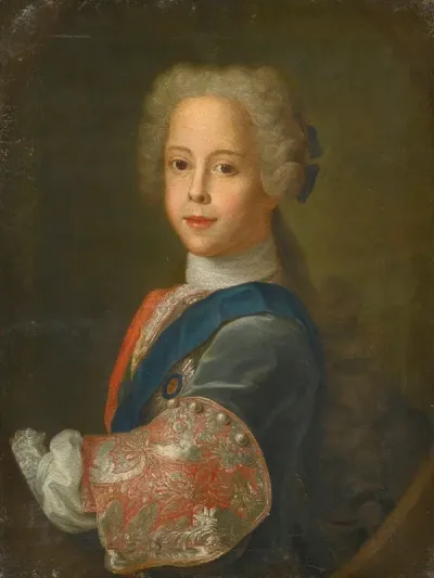 Portrait Of Prince Henry Benedict Stuart Later Cardinal York 1725 1807